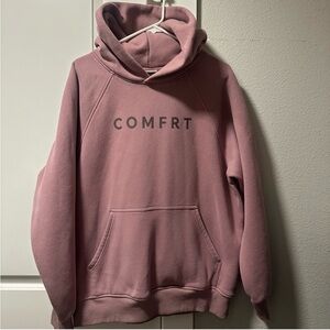 Comfrt Women's Pink Hoodie